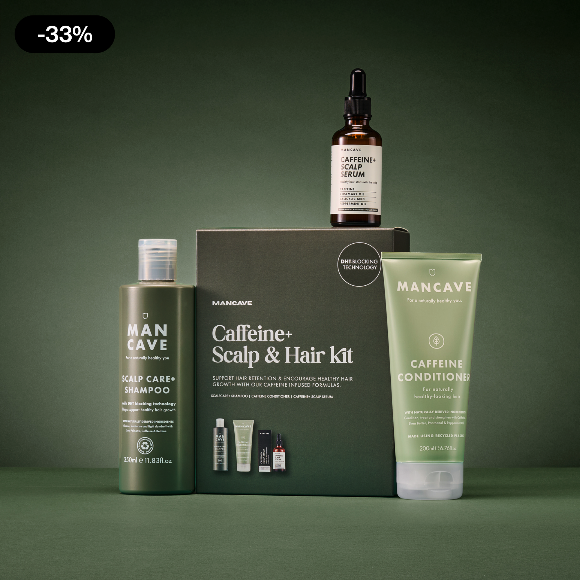 Caffeine+ Scalp & Hair Kit