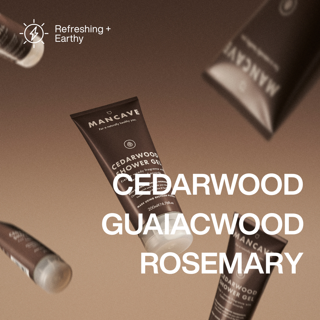 Cedarwood Shower Gel 200 ml