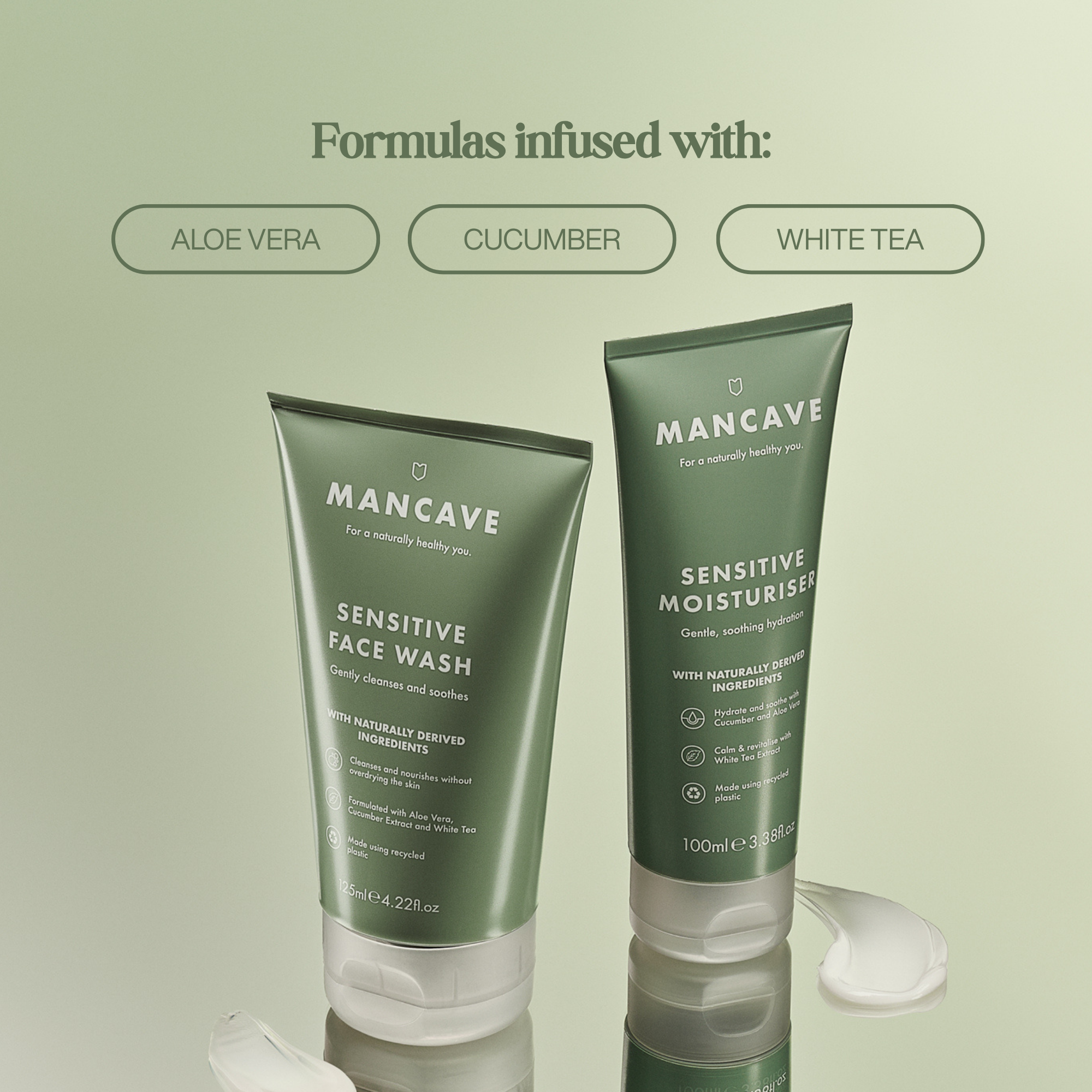 Kit für empfindliche Haut und Körper