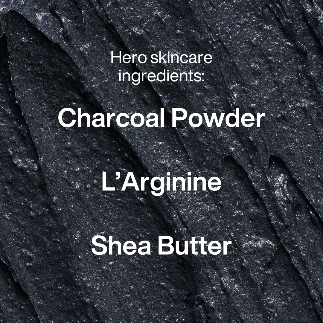 Charcoal Face Scrub 100ml