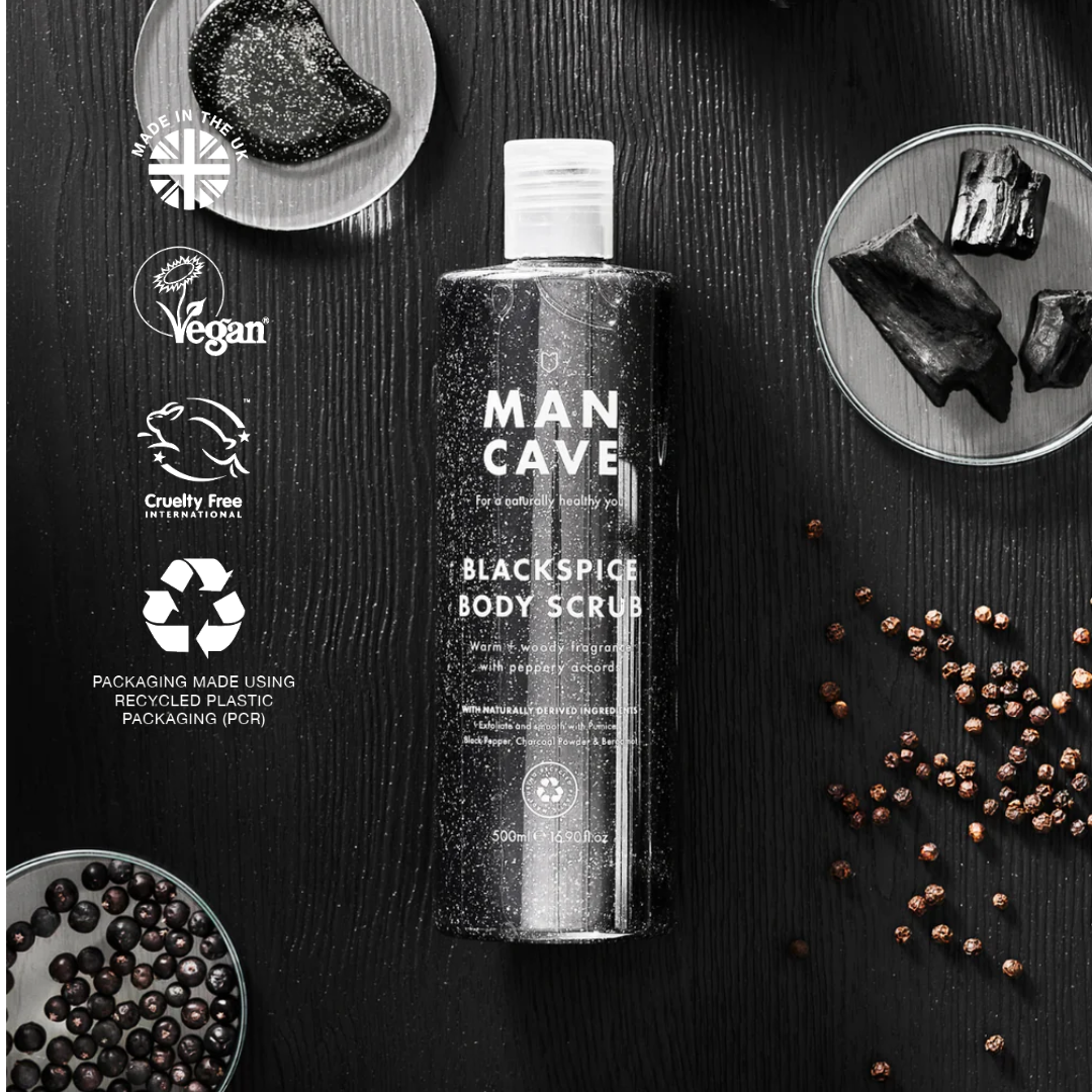 Blackspice Body Scrub 500ml