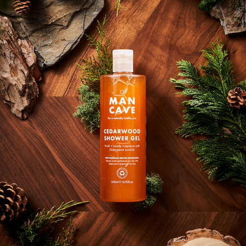 Zedernholz-Duschgel 500 ml 