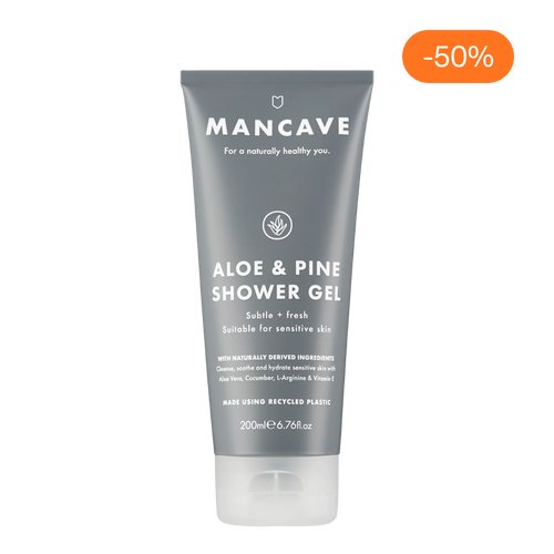 Aloe + Pine Shower Gel 200ml