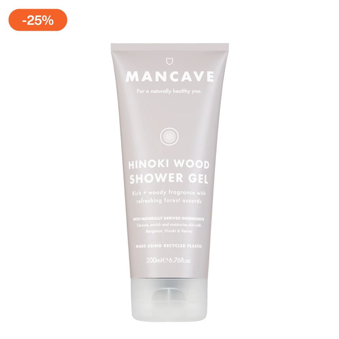 Hinoki Wood Shower Gel 200ml