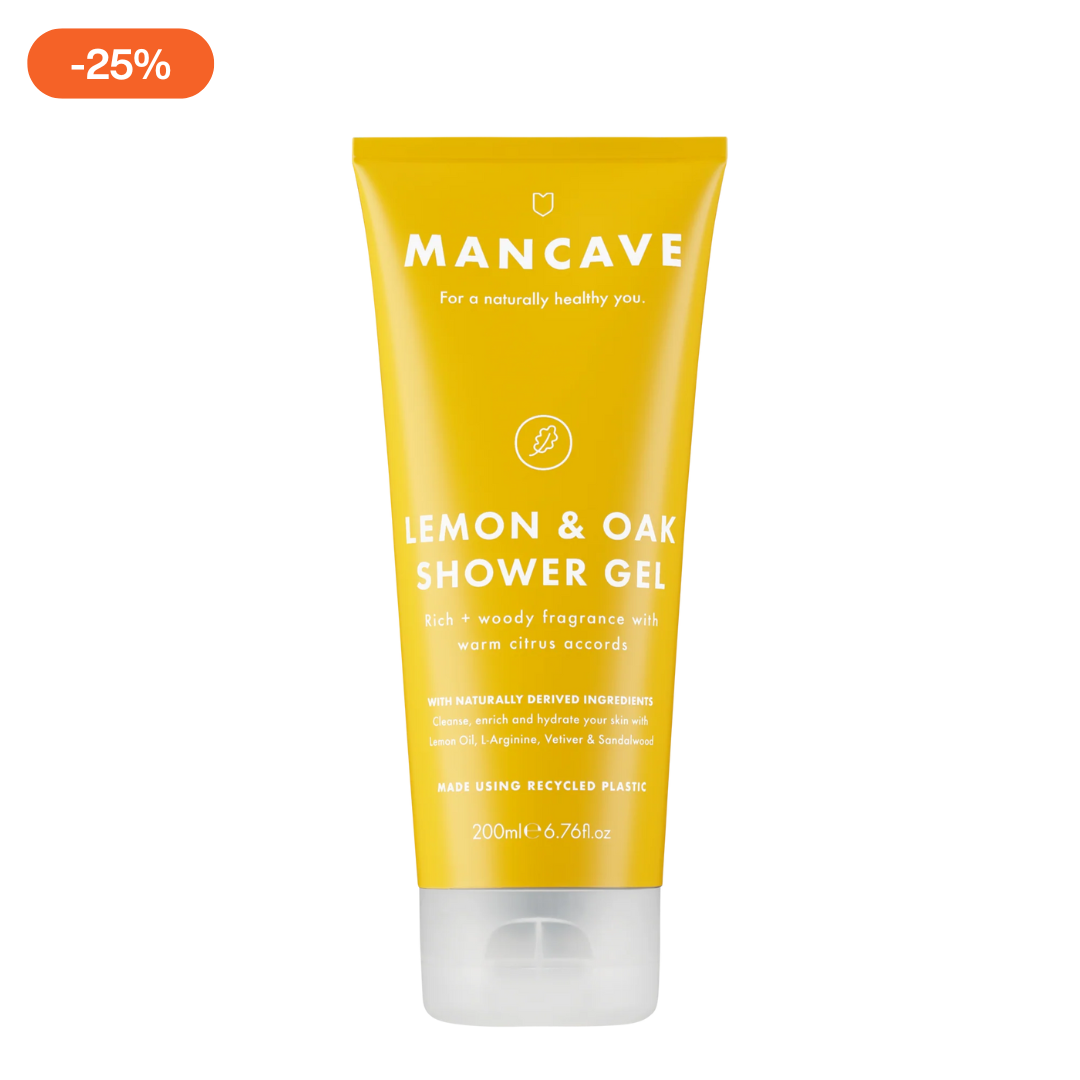 Lemon & Oak Shower Gel 200ml