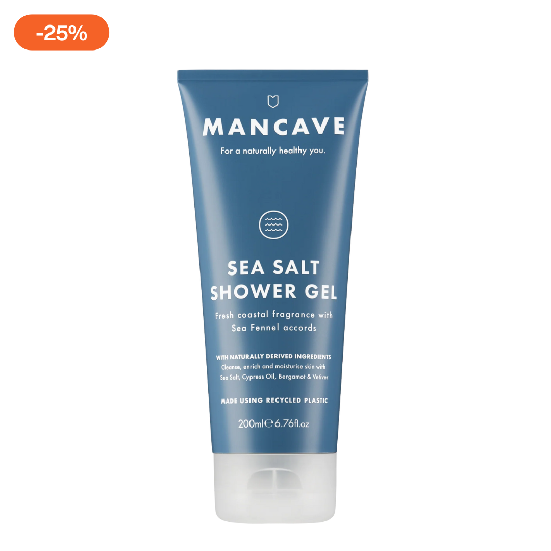 Sea Salt Shower Gel 200ml