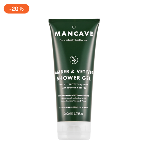 Amber &amp; Vetiver Douchegel 200ml 