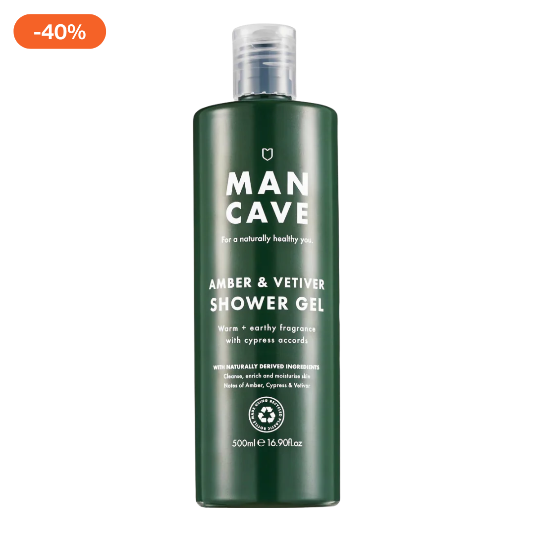 Amber & Vetiver Shower Gel 500ml