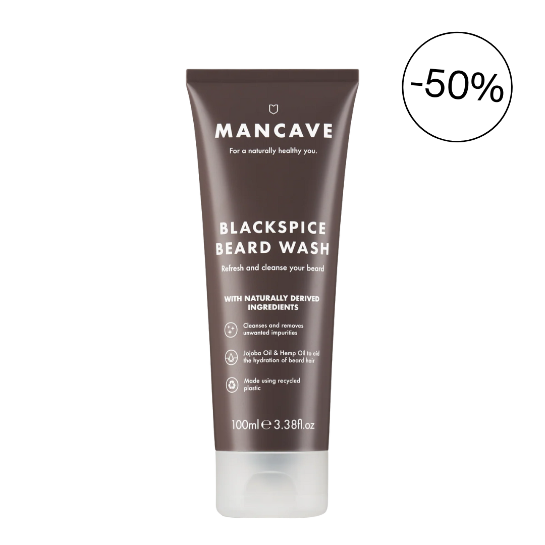 Blackspice Beard Wash 100ml