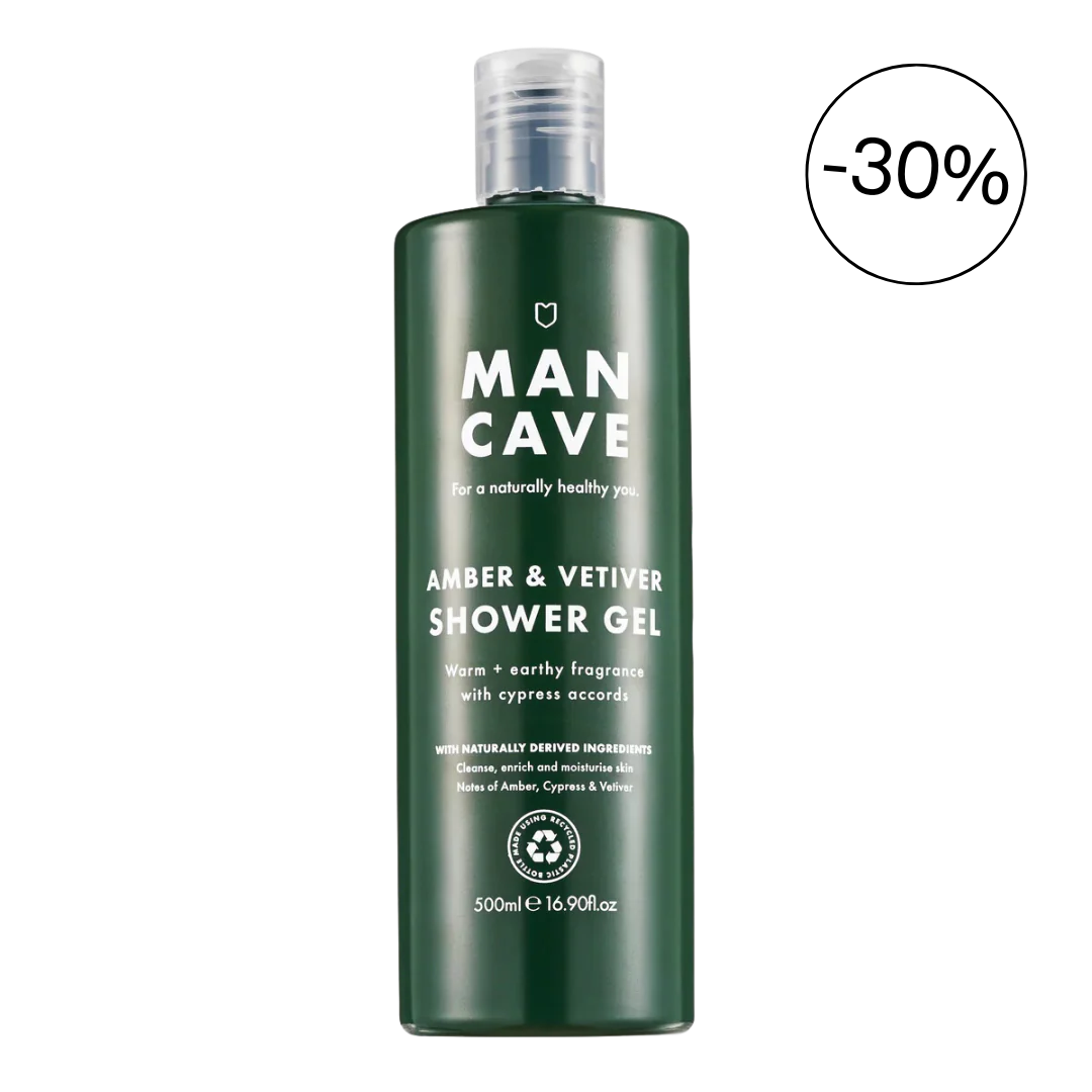 Amber &amp; Vetiver Duschgel 500ml 
