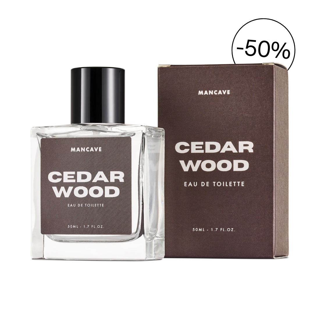 Zedernholz Eau de Toilette Spray 50 ml 