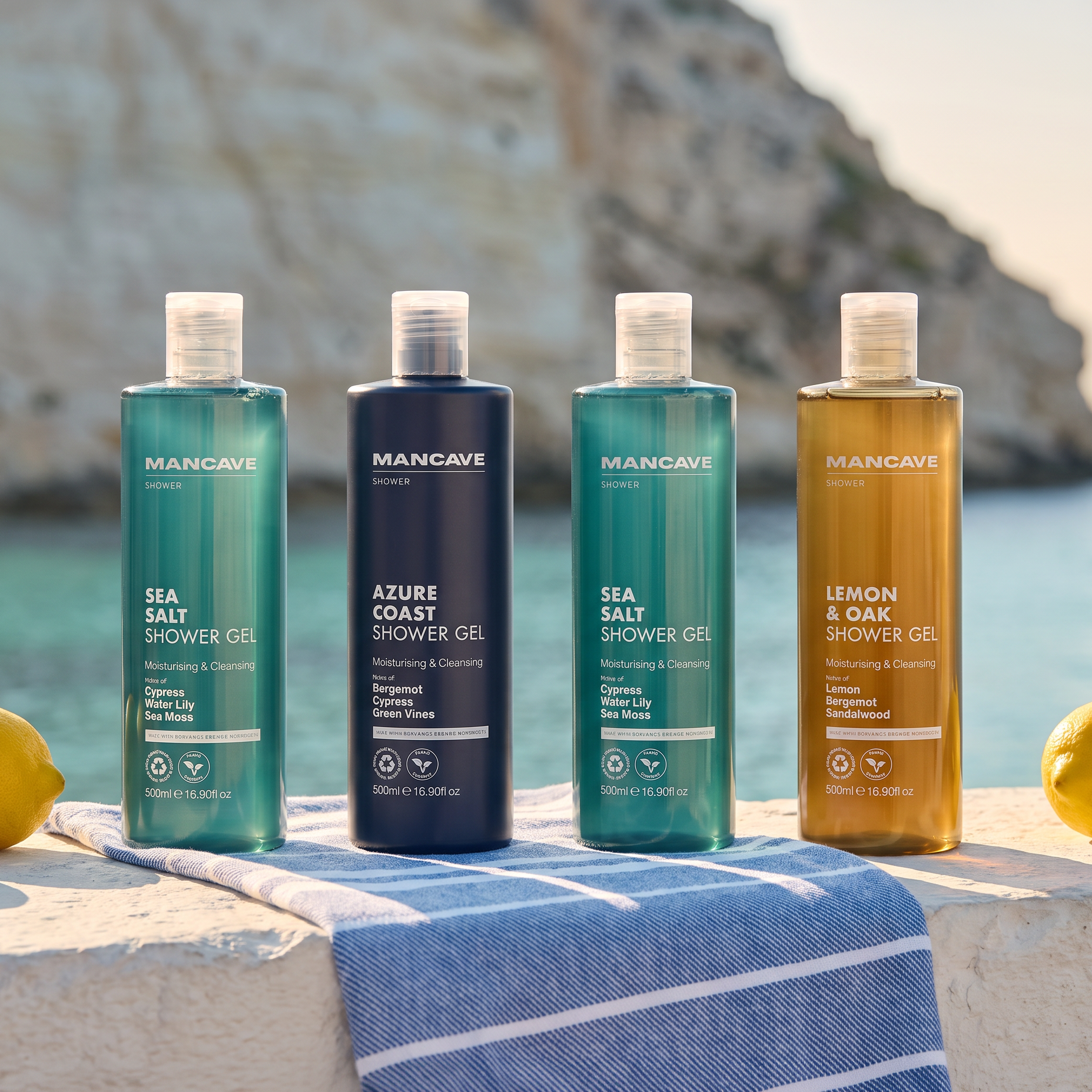 De OG Scents Douchecollectie