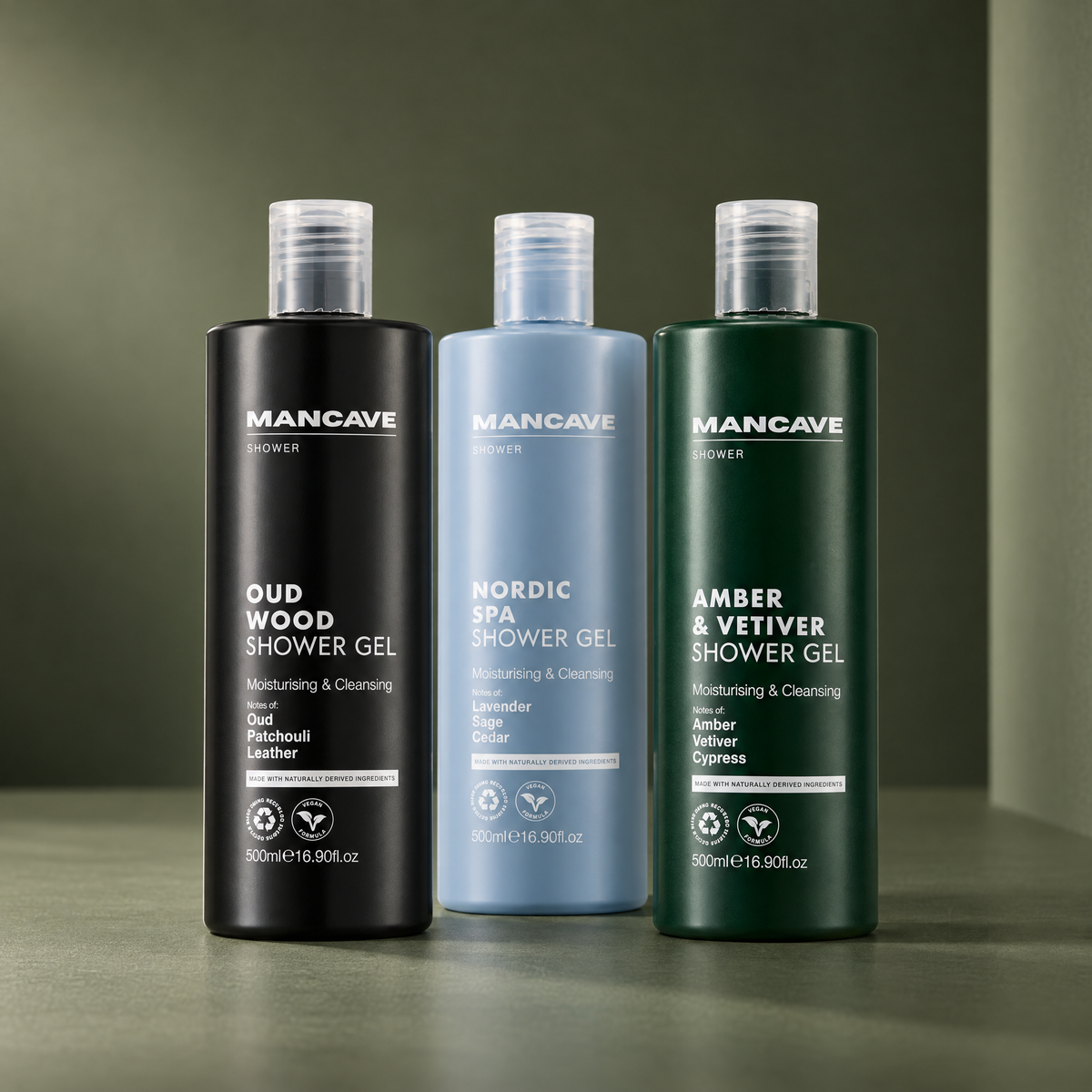 Deluxe Shower Collection