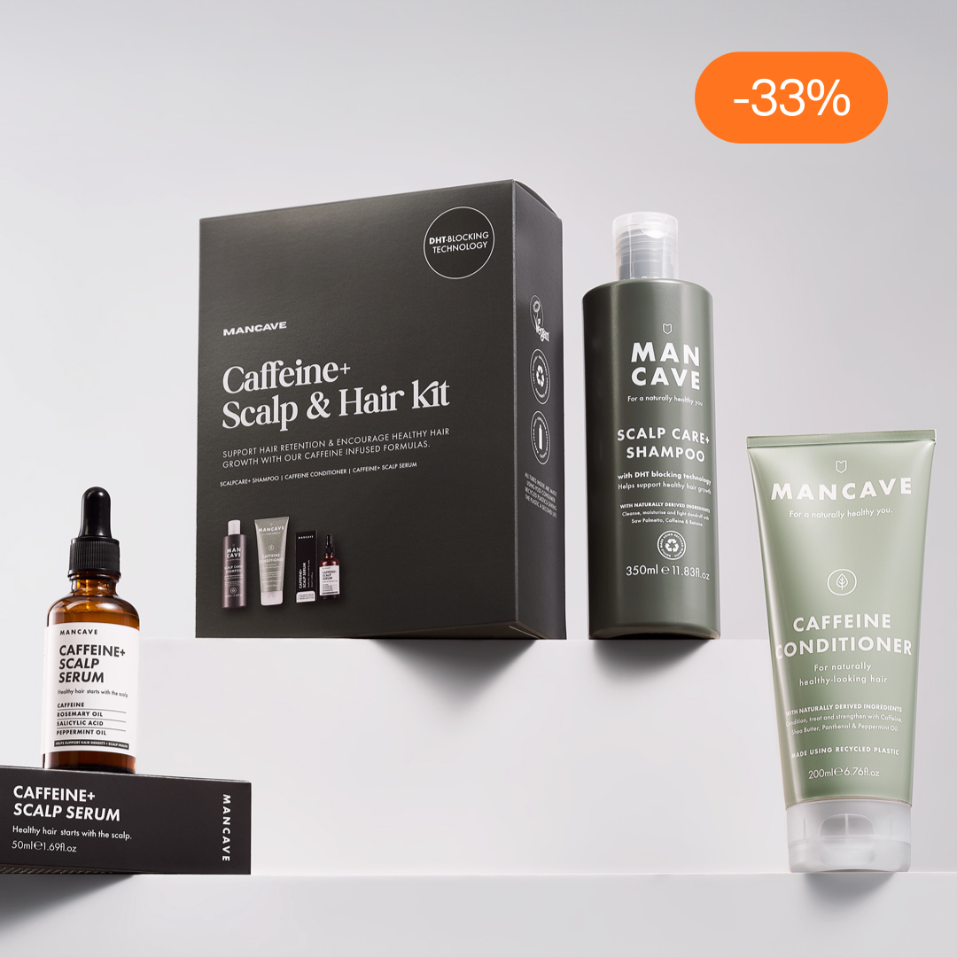 Caffeine+ Scalp & Hair Kit