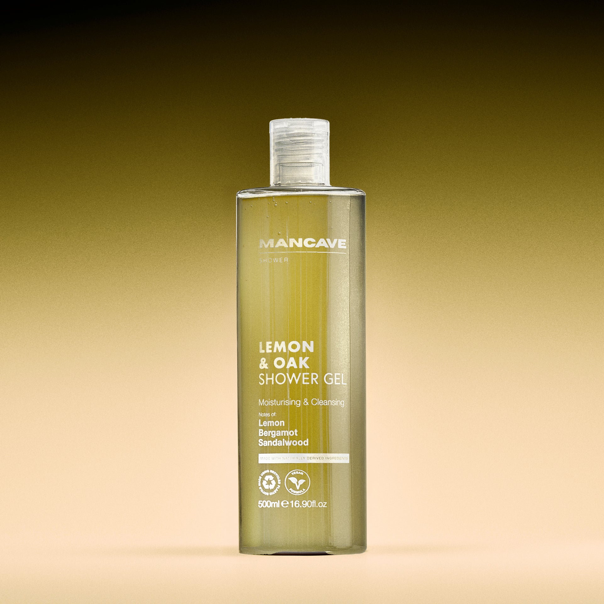 Citroen &amp; Eiken Douchegel 500ml 