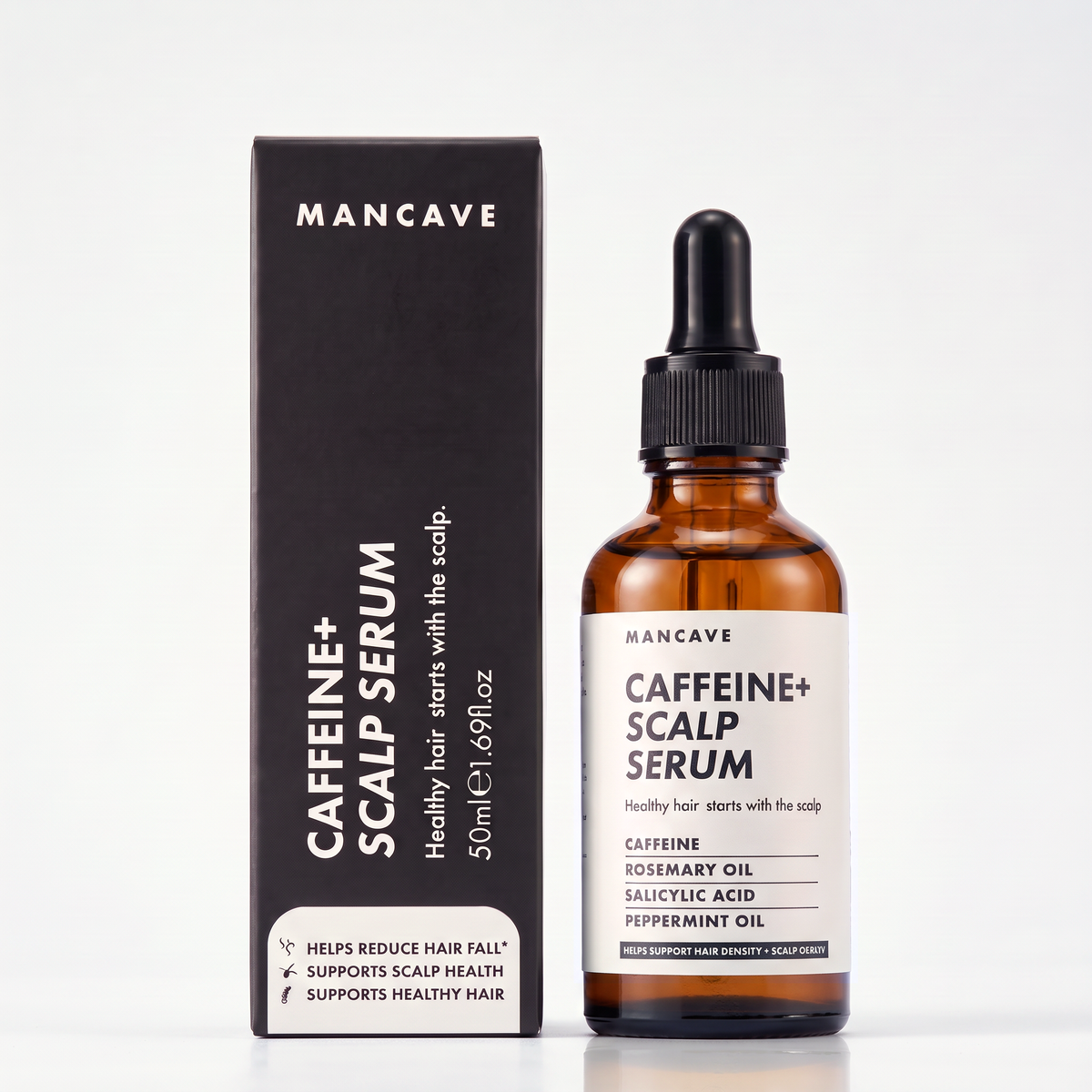 Koffein+ Kopfhautserum 