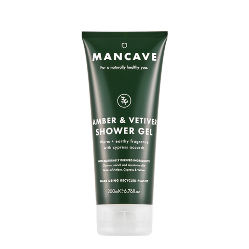 Amber & Vetiver Shower Gel 200ml