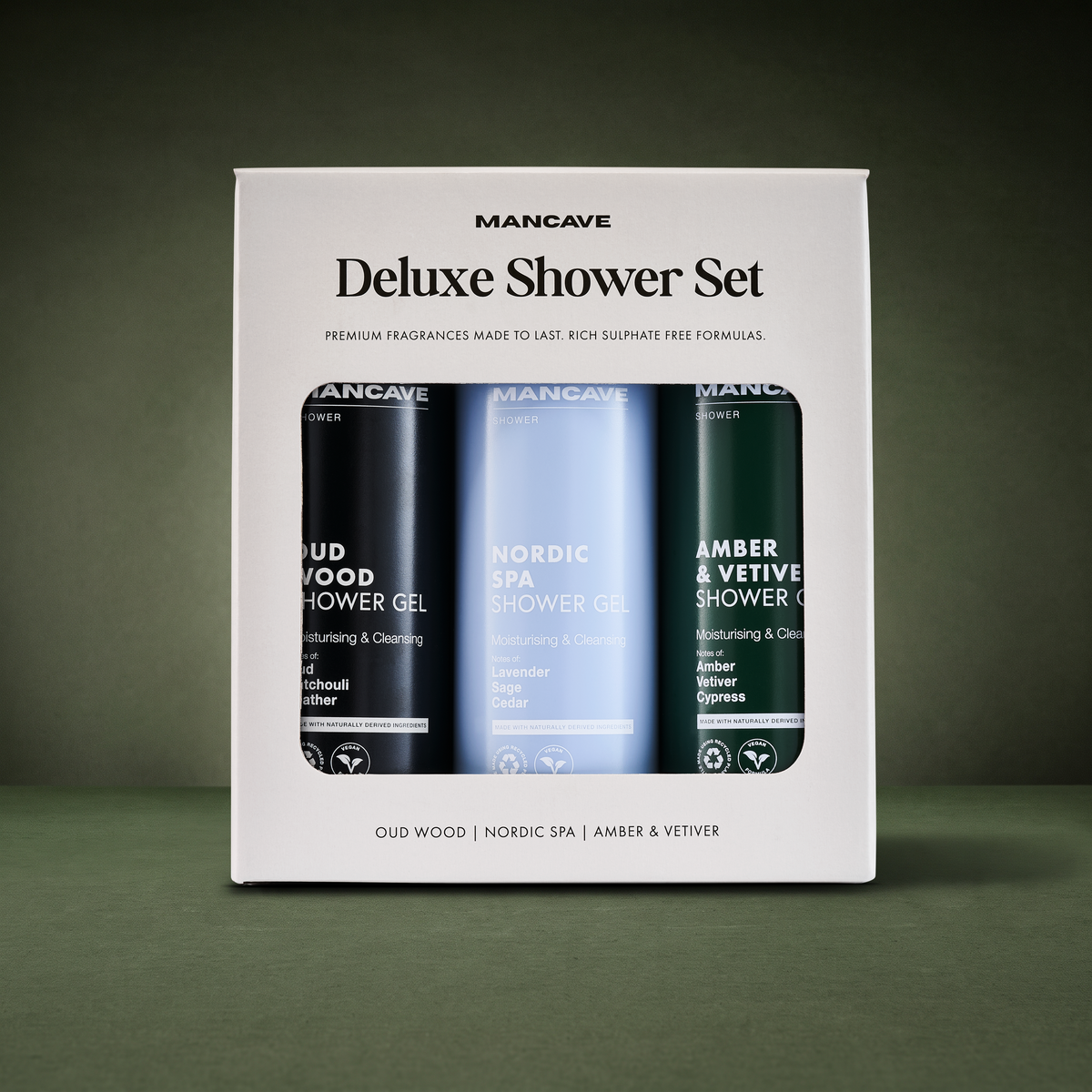 Deluxe Shower Collection