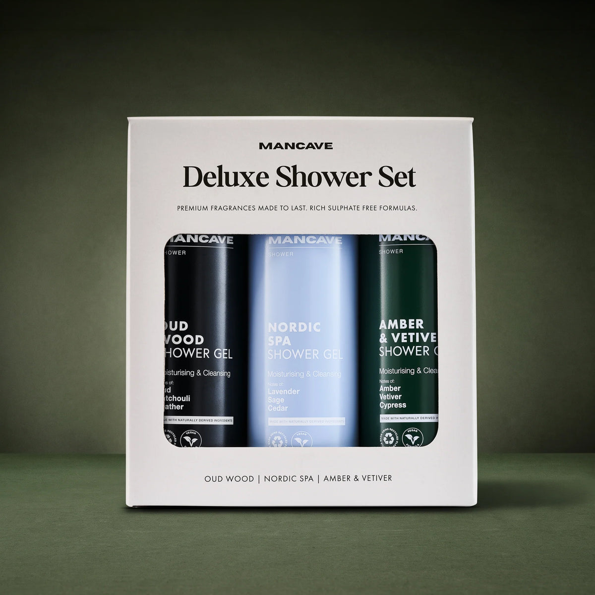 Deluxe Shower Collection