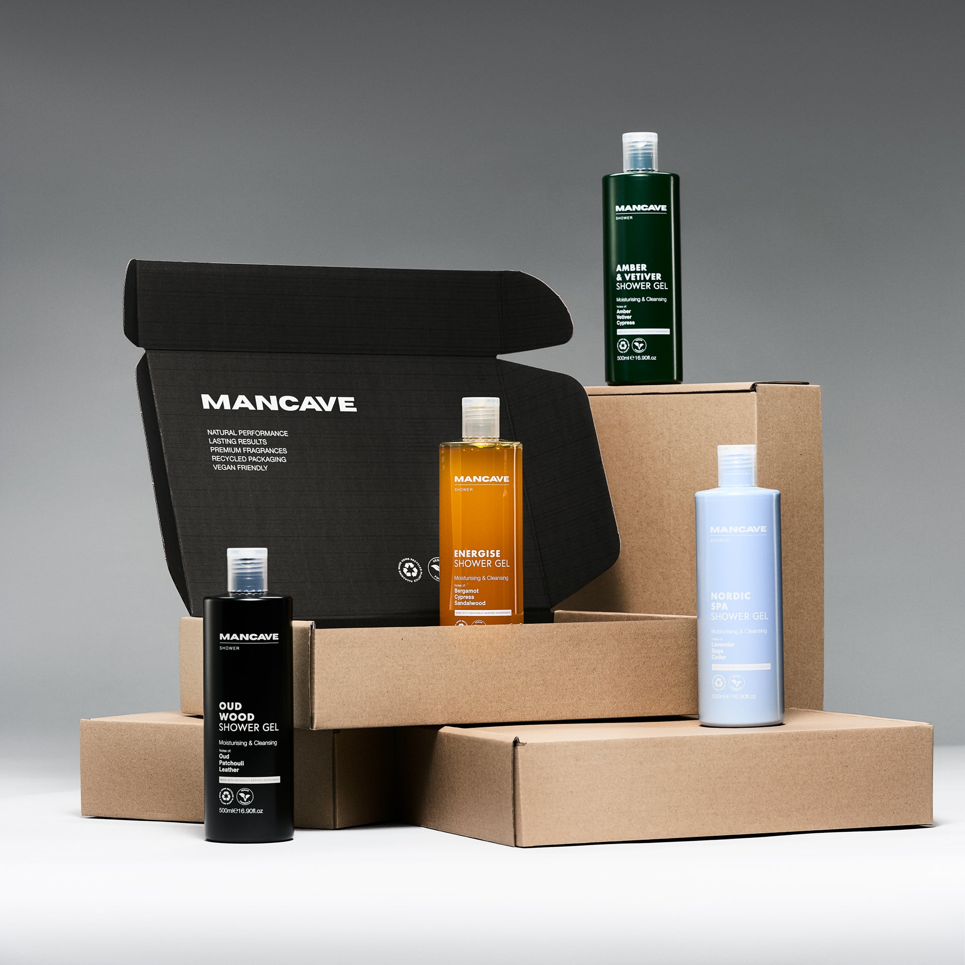 The Signature Shower Bundle