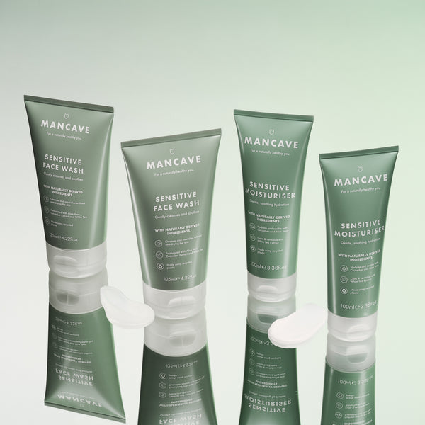 Kollektion für sensible Haut