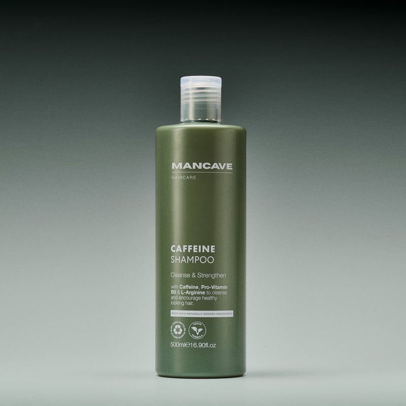Shampooing à la Caféine 500ml