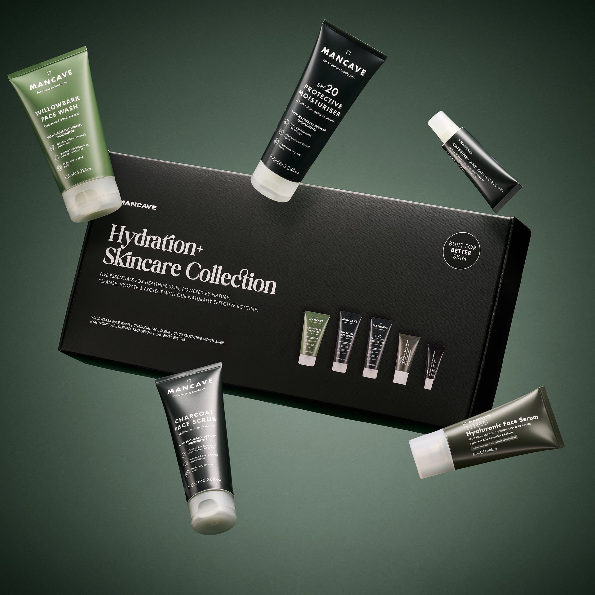 Hydration+ Skincare Set