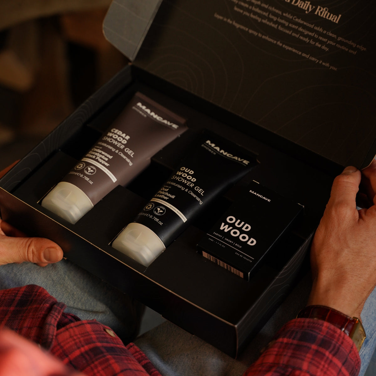 The Woody Scent Collection