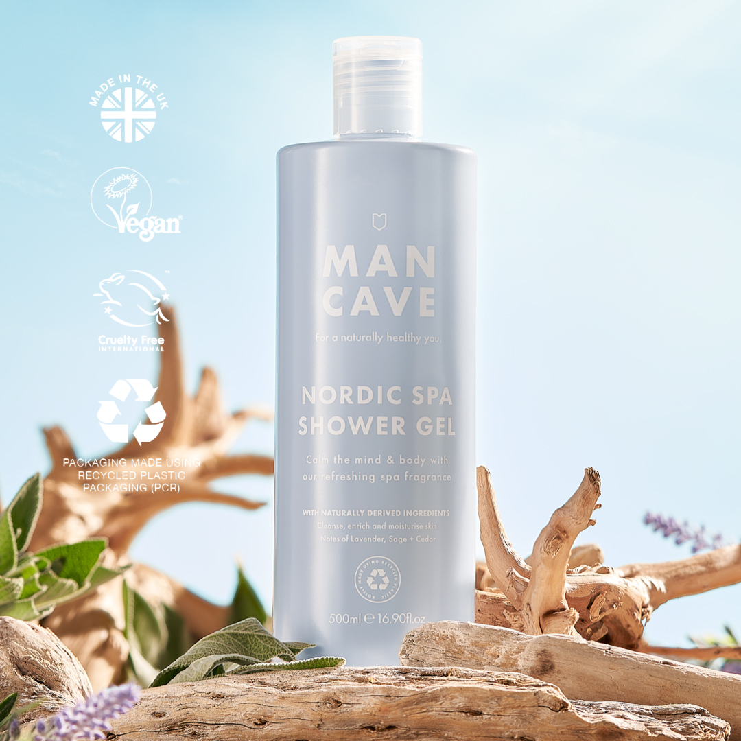 Nordic Spa Shower Gel 500ml