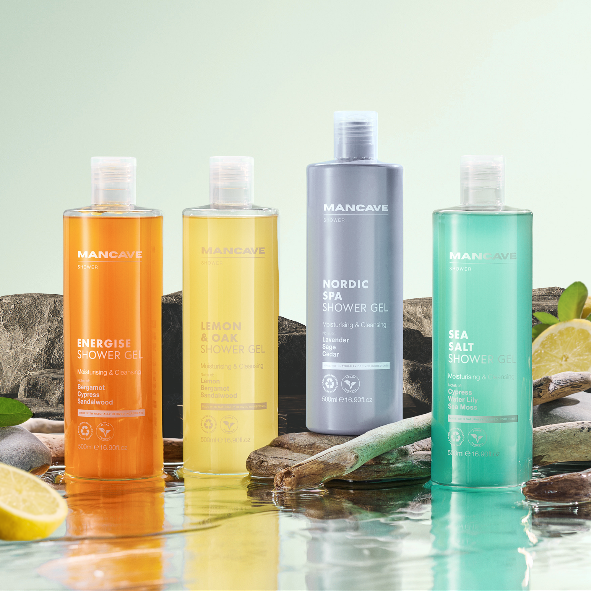 The XL Shower Bundle