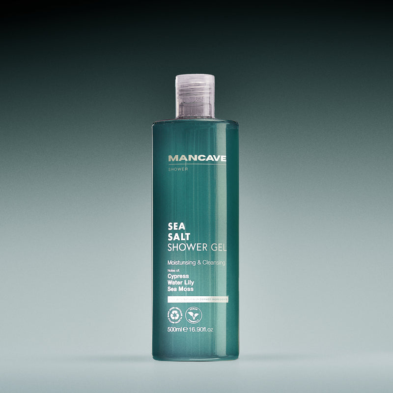 Sea Salt Shower Gel 500ml