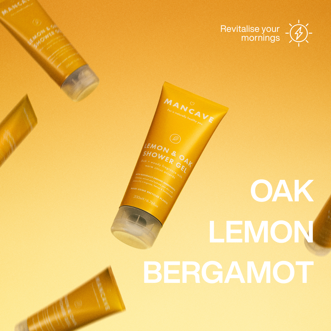 Lemon & Oak Shower Gel 200ml