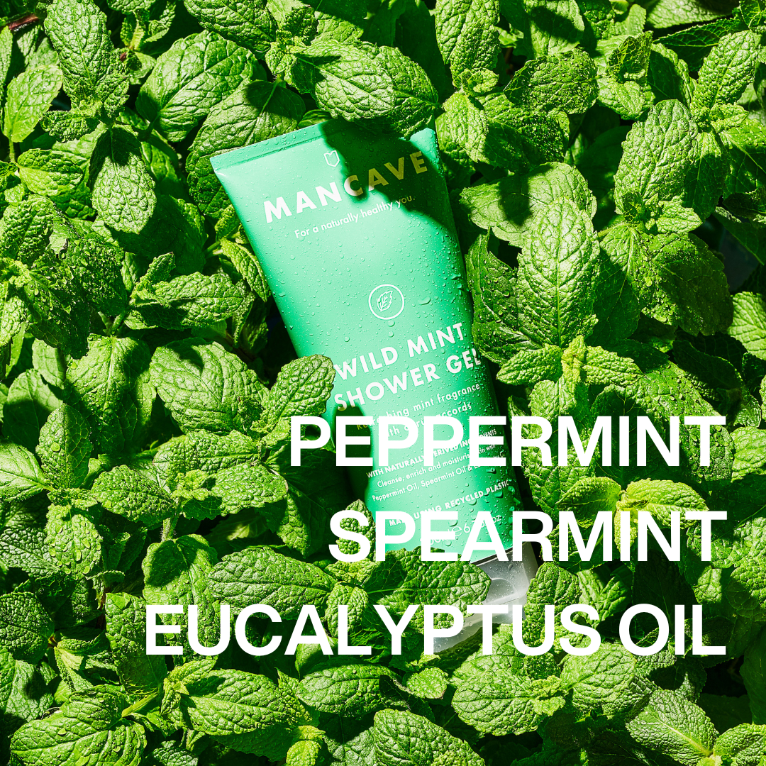 Wild Mint Shower Gel 200ml