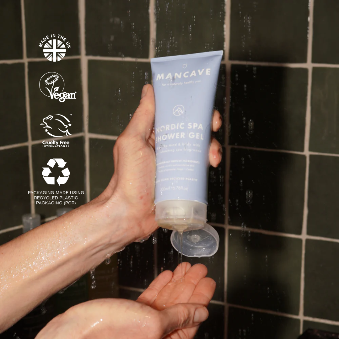 Nordic Spa Shower Gel 200ml