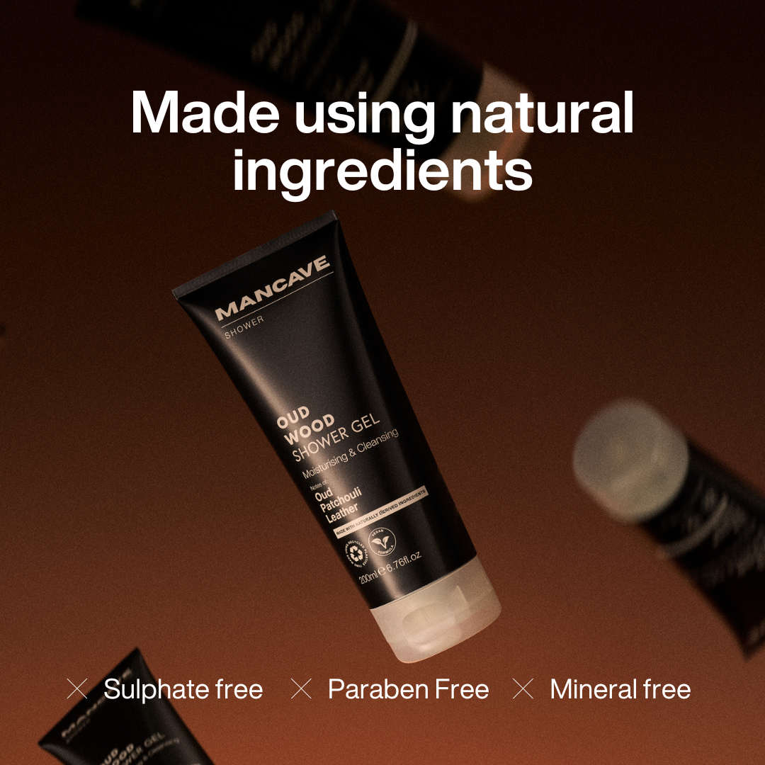 Oud Wood Shower Gel 200ml