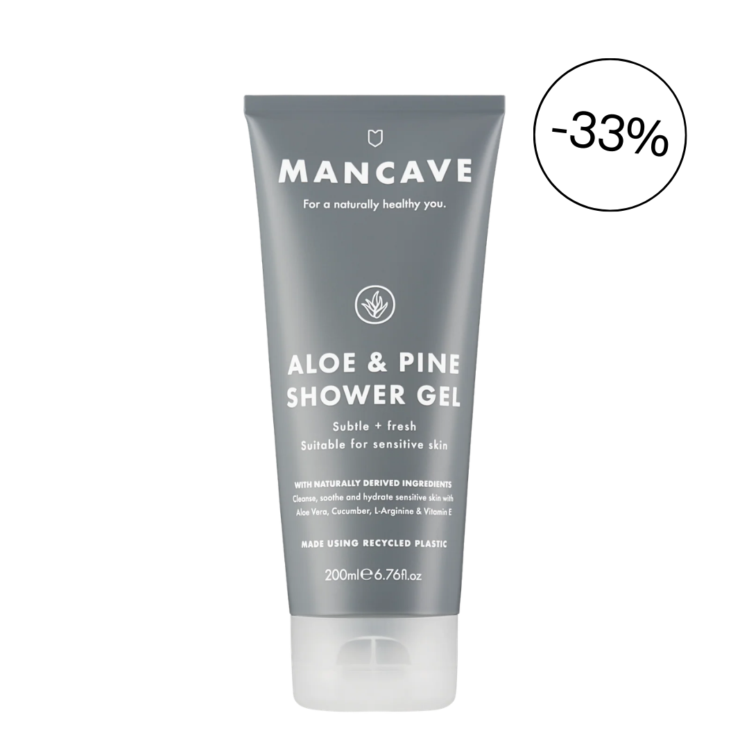 Aloe + Pine Shower Gel 200ml