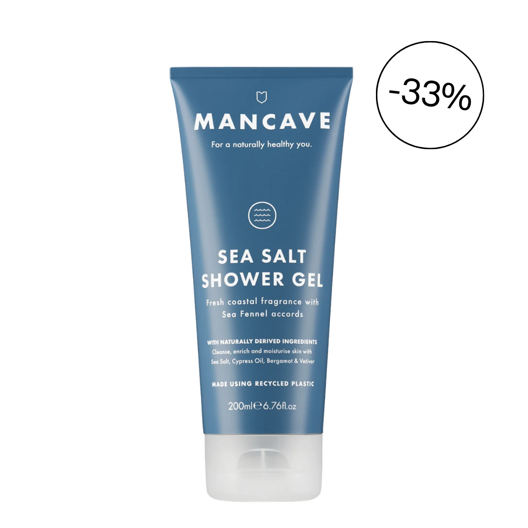 Sea Salt Shower Gel 200ml