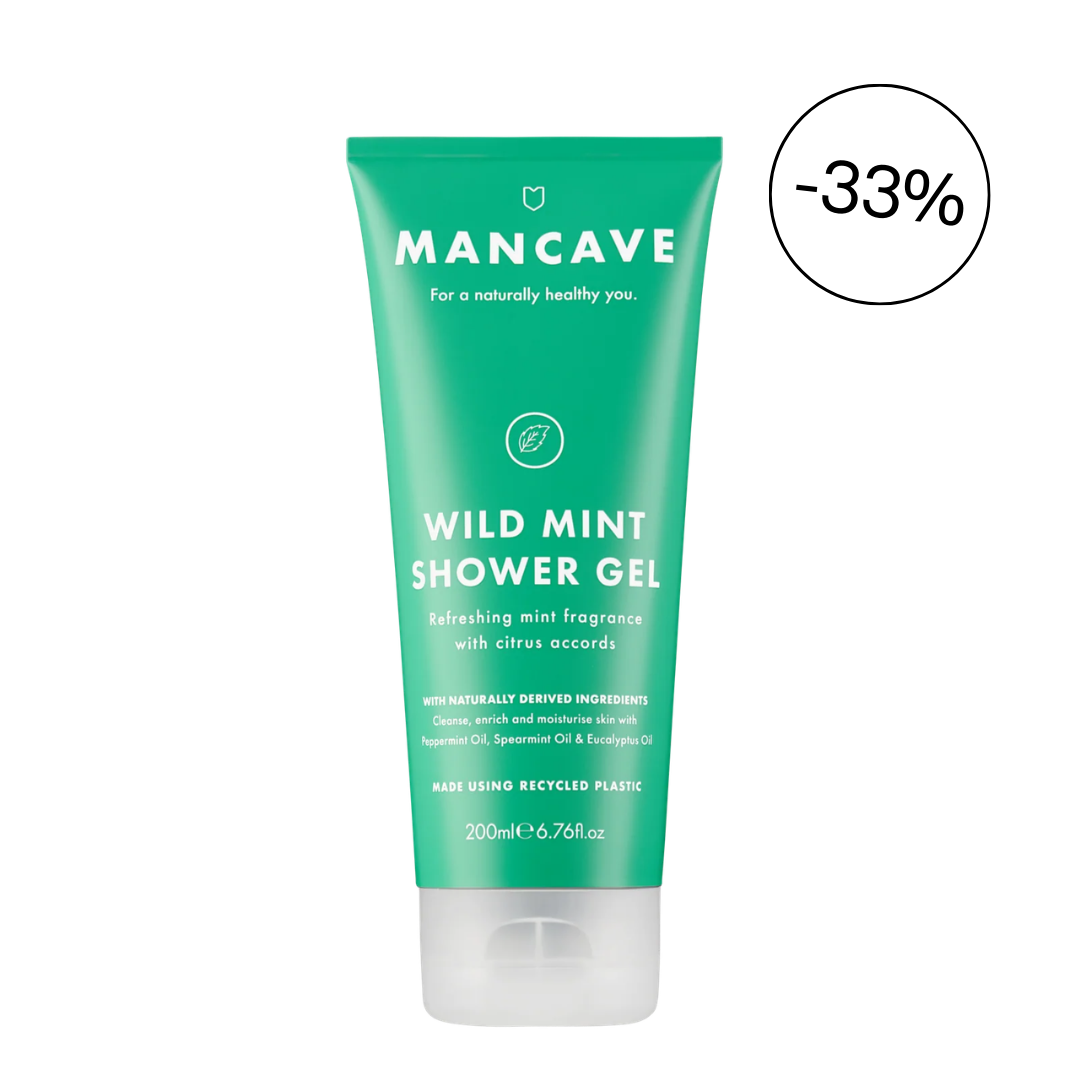 Wild Mint Shower Gel 200ml