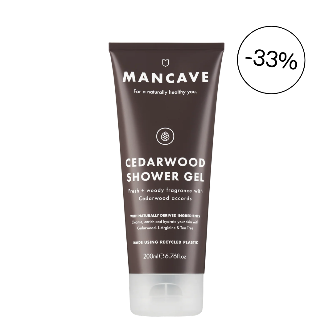 Cedarwood Shower Gel 200ml