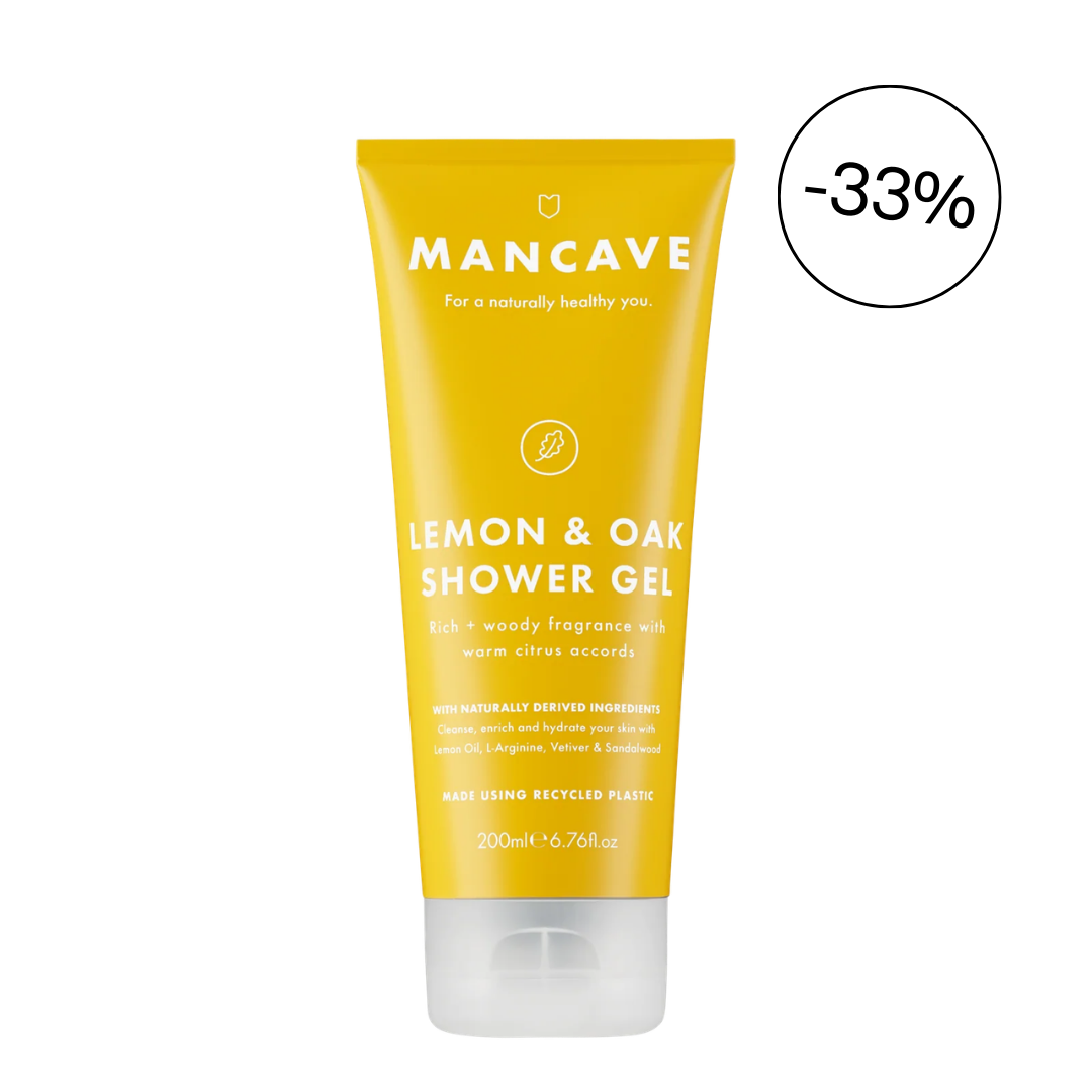 Lemon & Oak Shower Gel 200ml