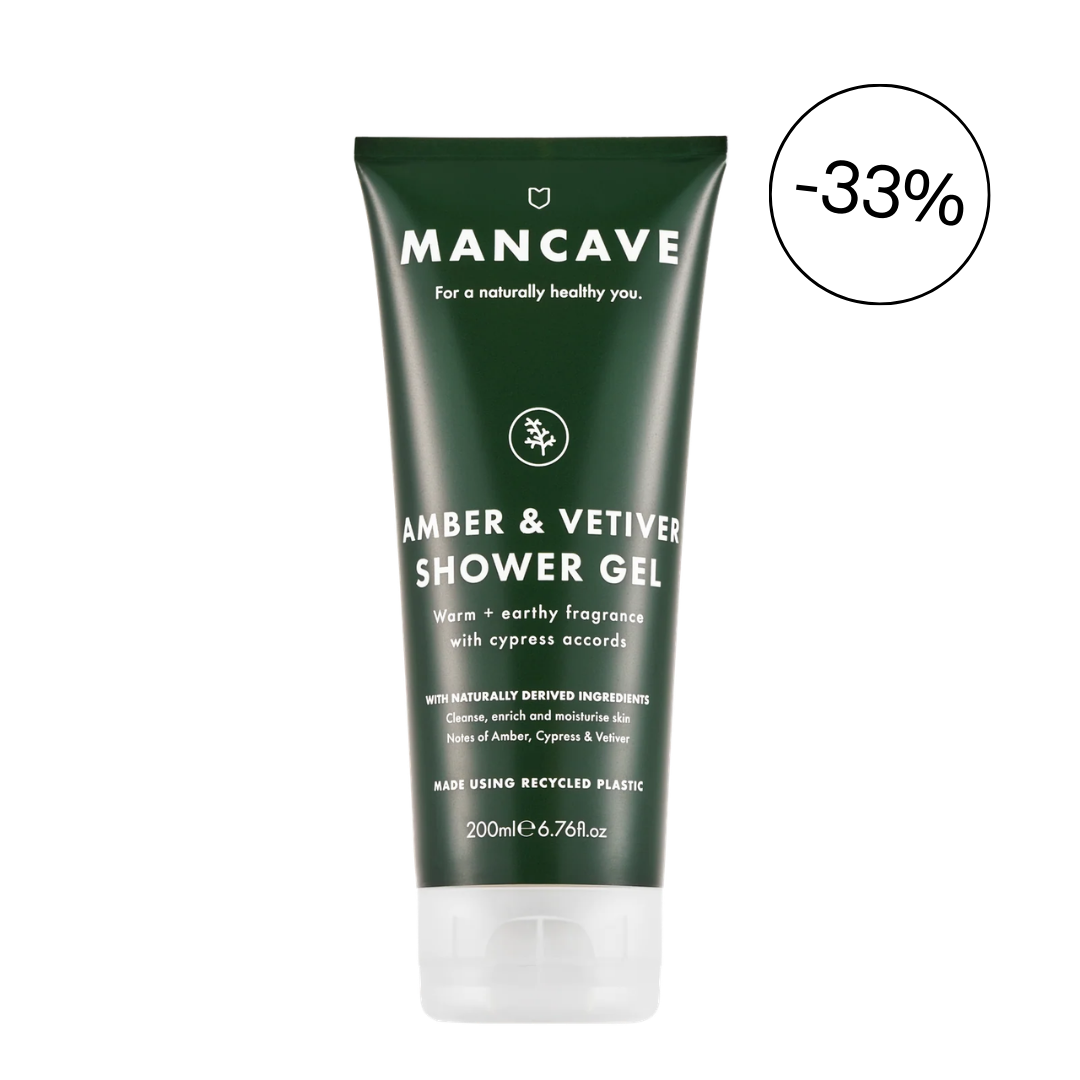Amber & Vetiver Shower Gel 200ml