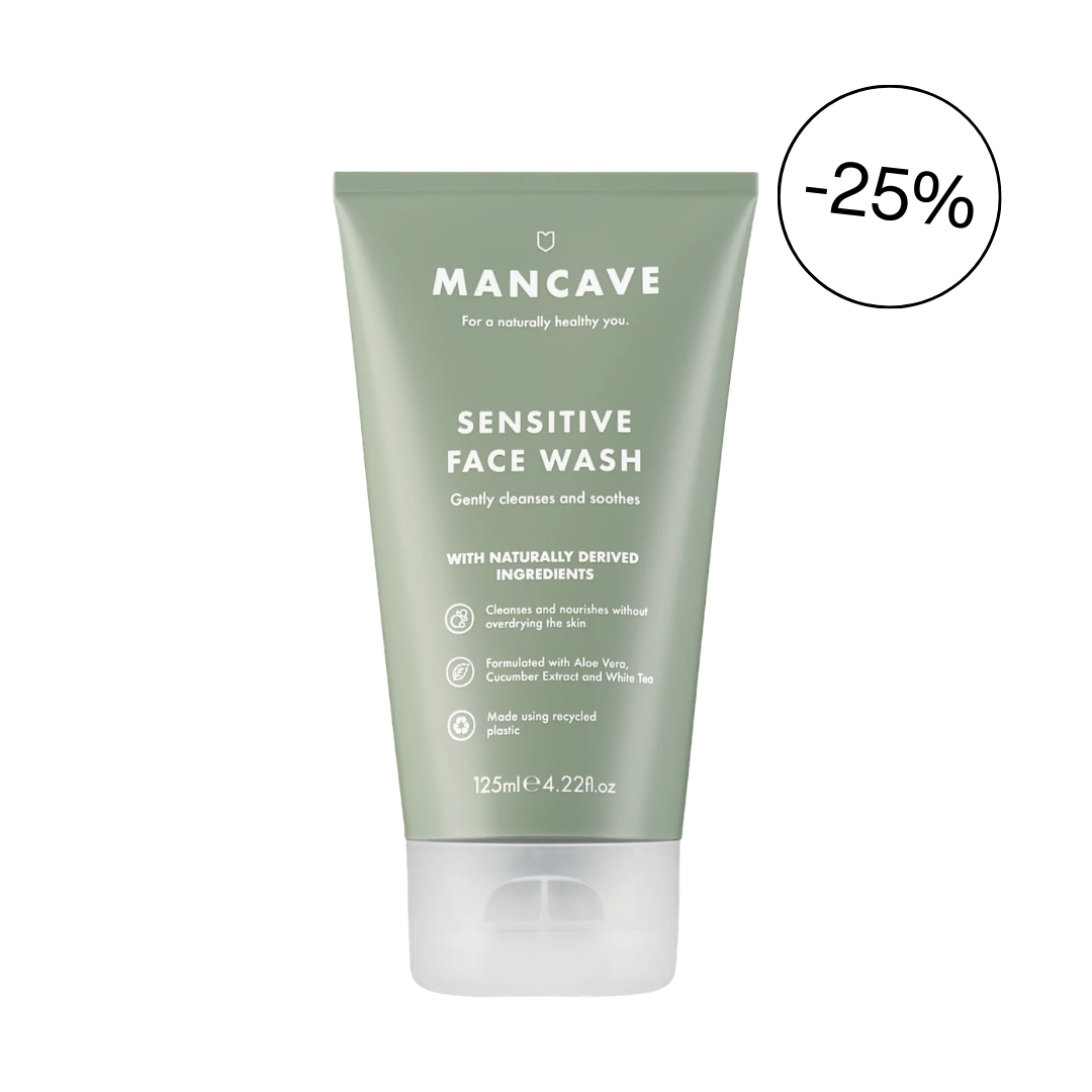 Sensitive Gesichtsreinigung 