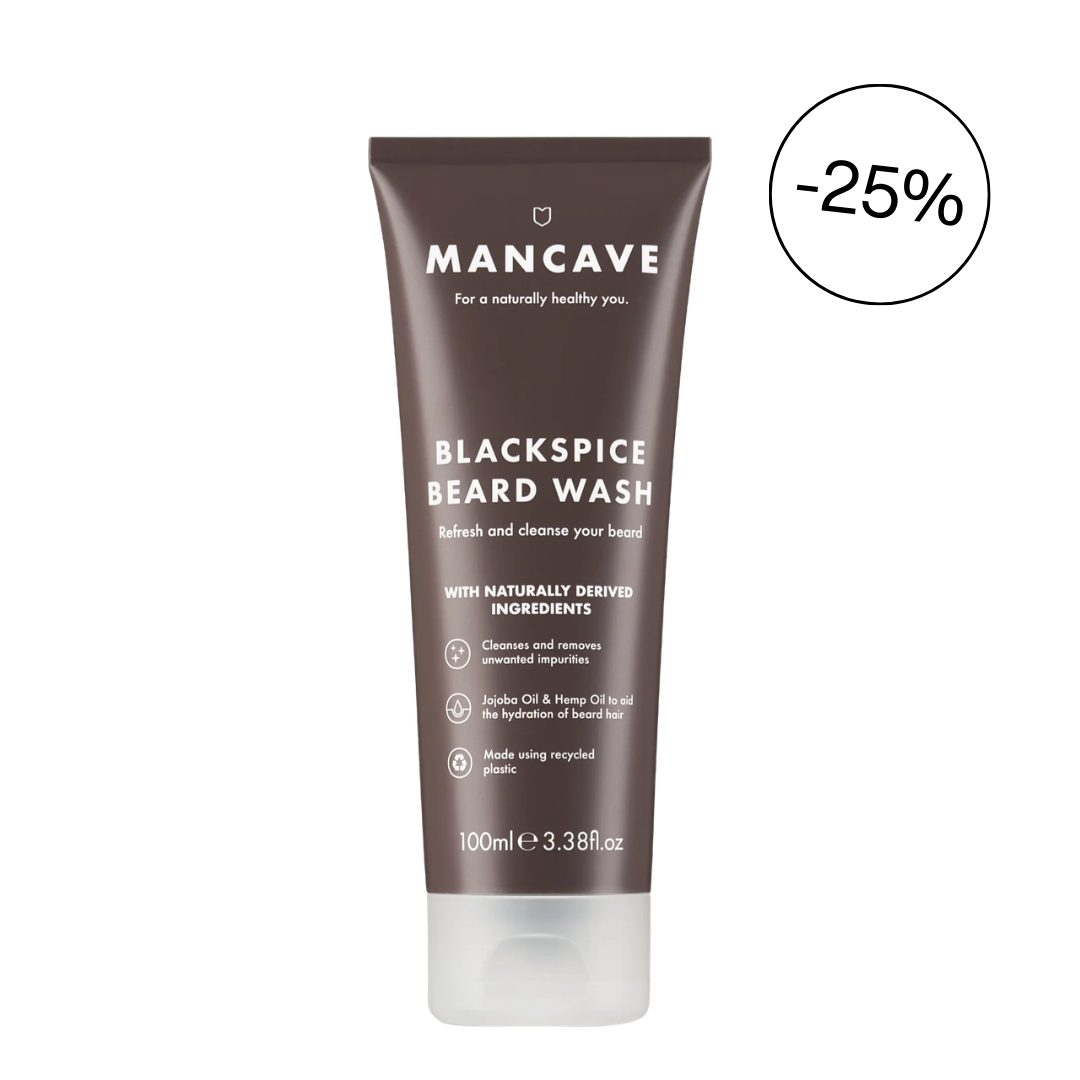 Blackspice Beard Wash 100ml