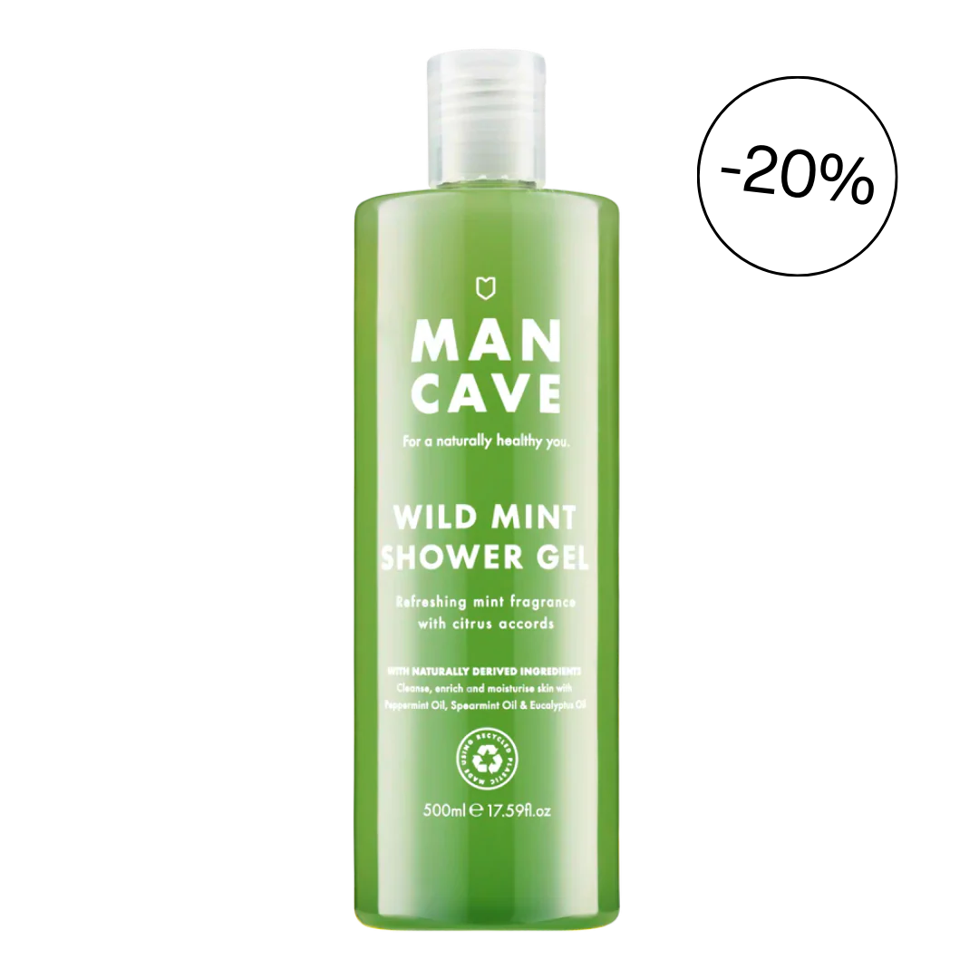 Wild Mint Shower Gel 500ml