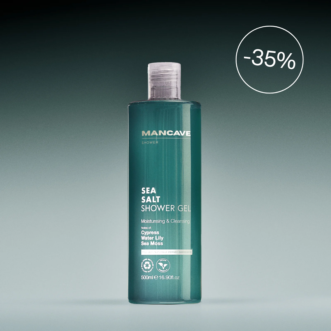 Sea Salt Shower Gel 500ml