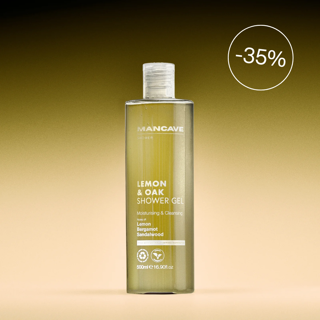 Lemon & Oak Shower Gel 500ml