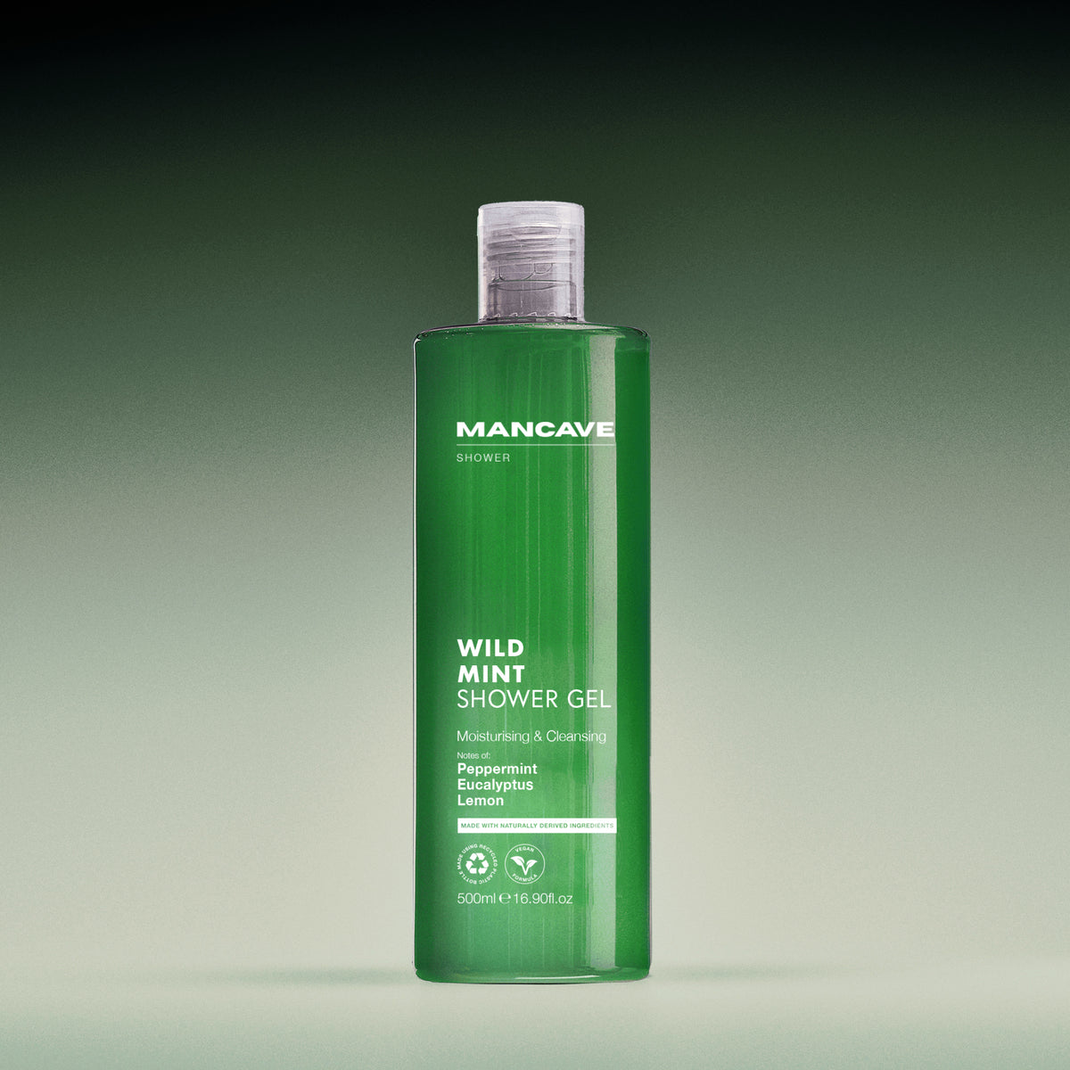 Gel Douche Menthe Sauvage 500ml