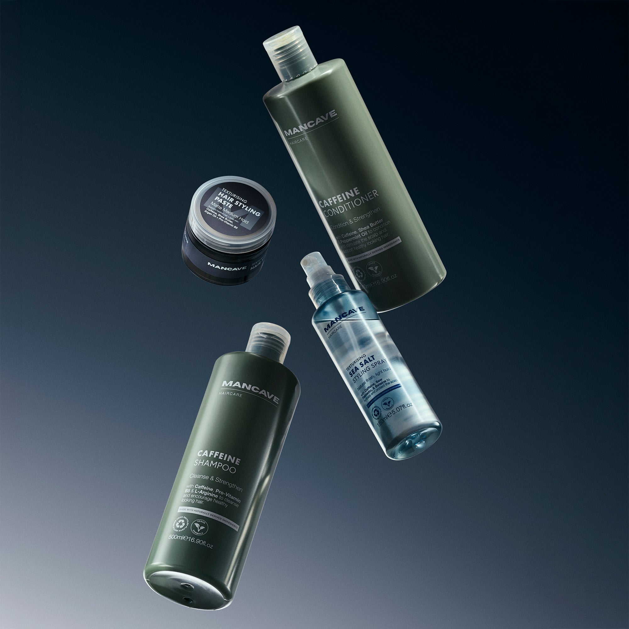 Haar- und Kopfhautpflege-Set