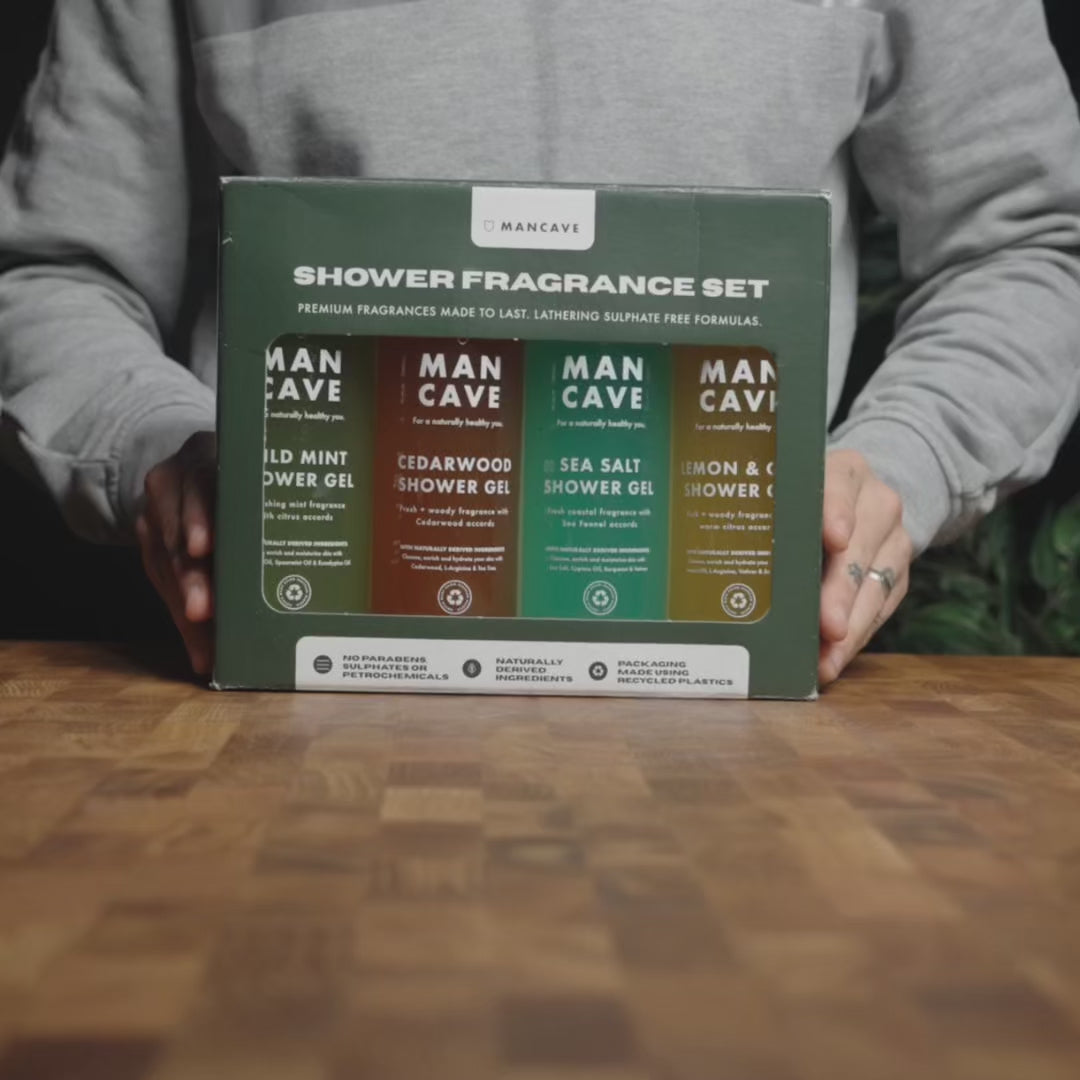 Das Premium Duschgel Duftset 