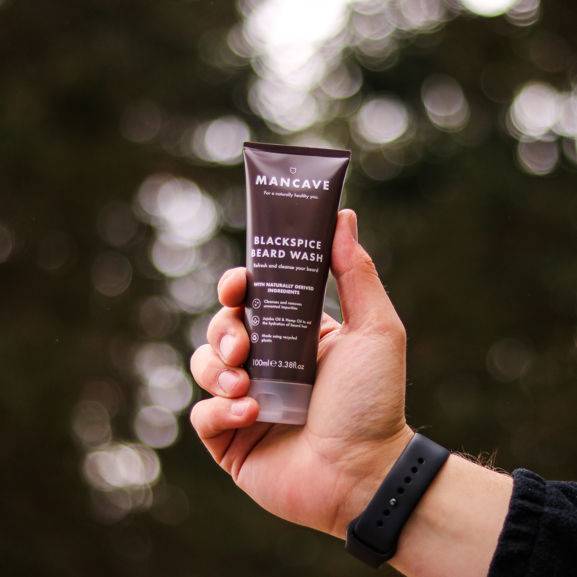 Blackspice Beard Wash 100ml